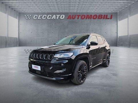 Usata Jeep Compass 131 CV (96 kW) 2023 Nero SUV