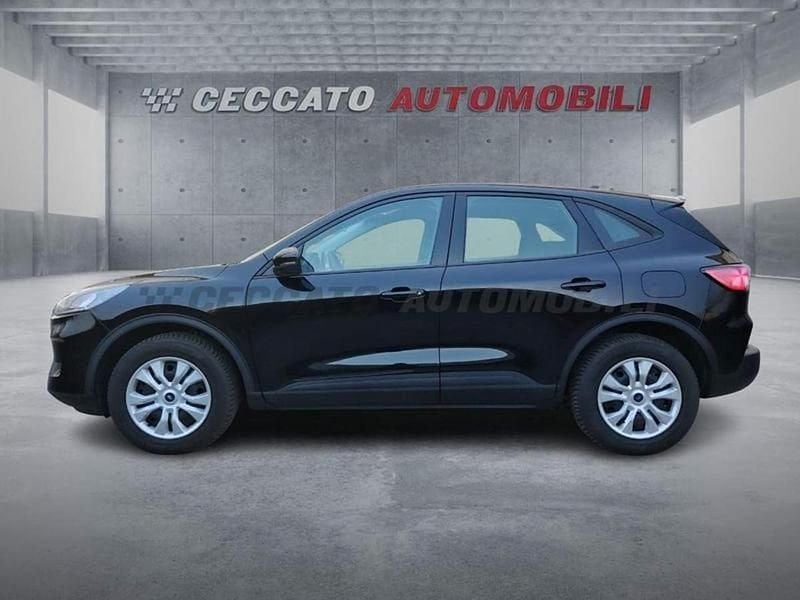 Usata Ford Kuga Titanium X 150 CV (110 kW) 2024 Nero SUV