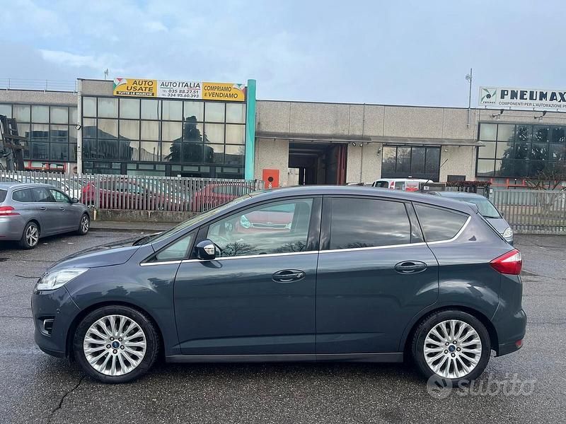 Usata Ford C-MAX 150 CV (110 kW) 2012 Blu Monovolume