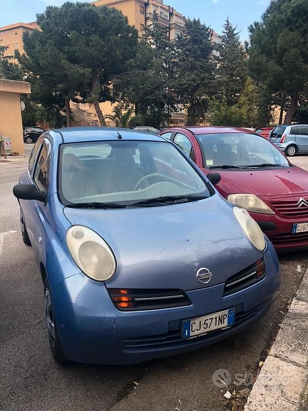 Usata Nissan Micra 2003 Utilitaria