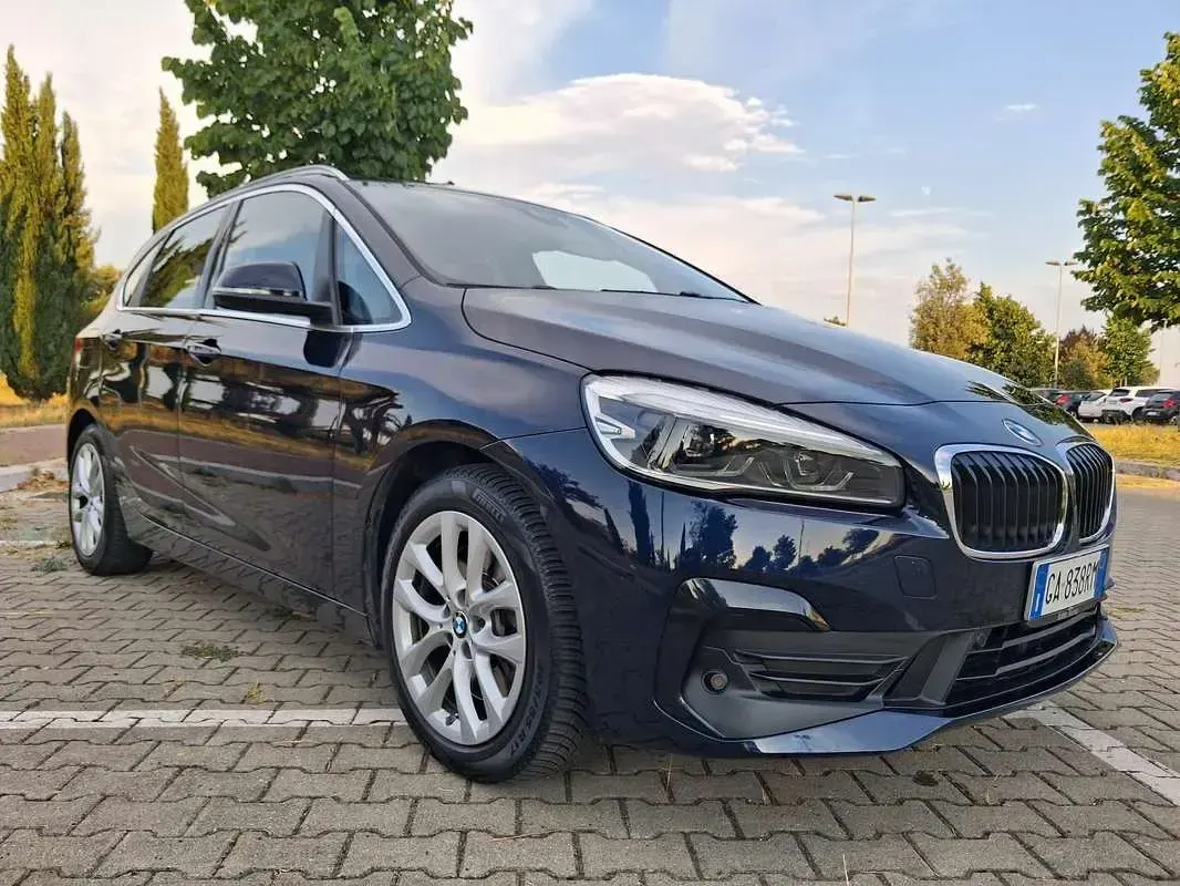 Usata BMW 225 Active Tourer iPerformance 136 CV (100 kW) 2019 Monovolume