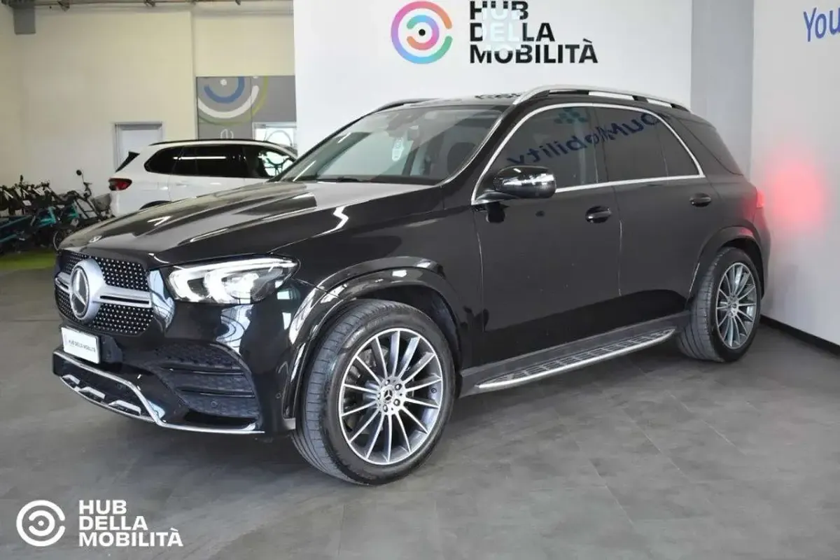 Usata Mercedes GLE300 Premium 272 CV (200 kW) 2023 Nero SUV
