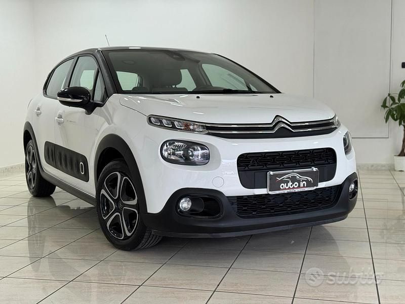 Usata Citroën C3 Origins 82 CV (60 kW) 2019 Bianco Berlina