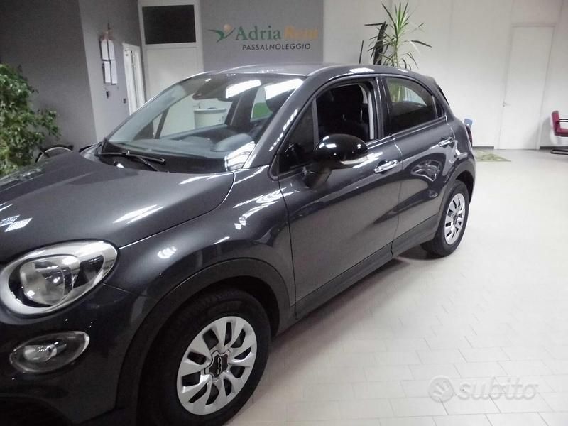 Usata Fiat 500X Red 95 CV (69 kW) 2021 Grigio SUV