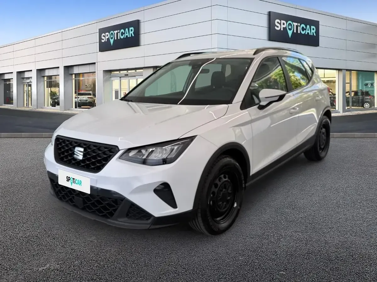 Usata Seat Arona Reference 95 CV (69 kW) 2025 Grigio SUV