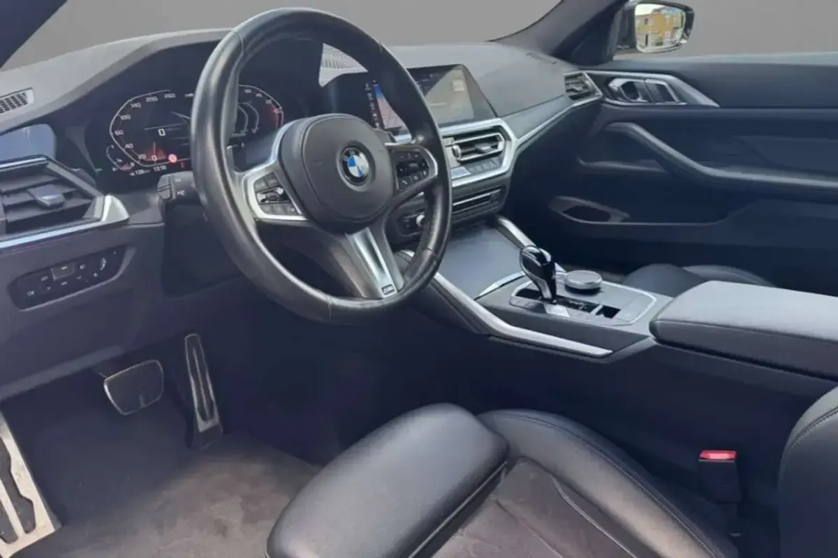 Usata BMW M440 340 CV (250 kW) 2023 Bianco Coupé