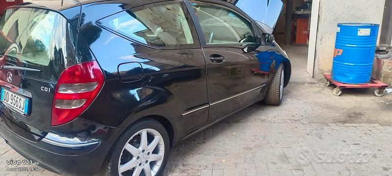 Usata Mercedes A180 2006 Nero Coupé