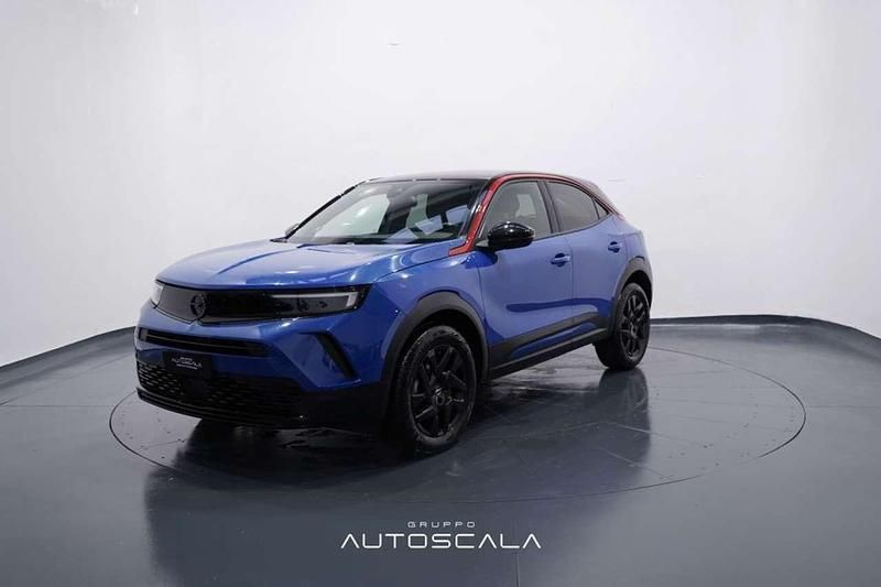 Blu Usata 2023 Opel Mokka SUV | 17.990 € (Buon prezzo) - Immagine 1/4