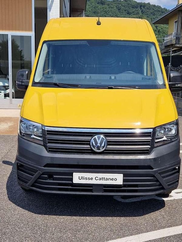 Giallo Usata 2020 VW Crafter Furgone | 13.988 € (Ottimo prezzo) - Immagine 1/4