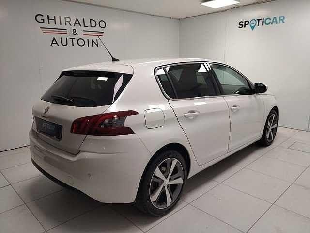 Usata Peugeot 308 Allure 131 CV (96 kW) 2019 Bianco Berlina