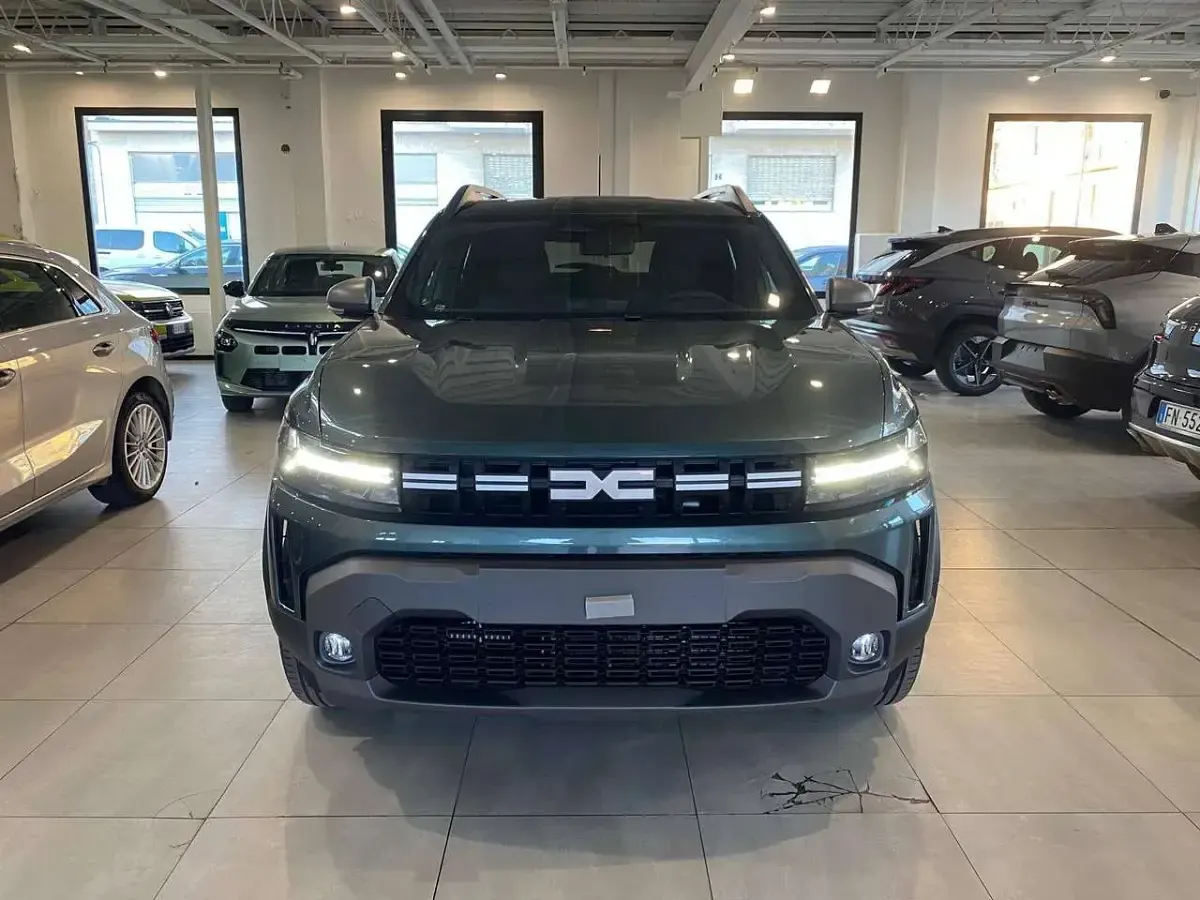 Nuova Dacia Duster Journey 120 CV (88 kW) 2026 Verde oxide SUV