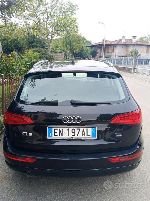 Usata Audi Q5 177 CV (130 kW) 2012 Nero SUV