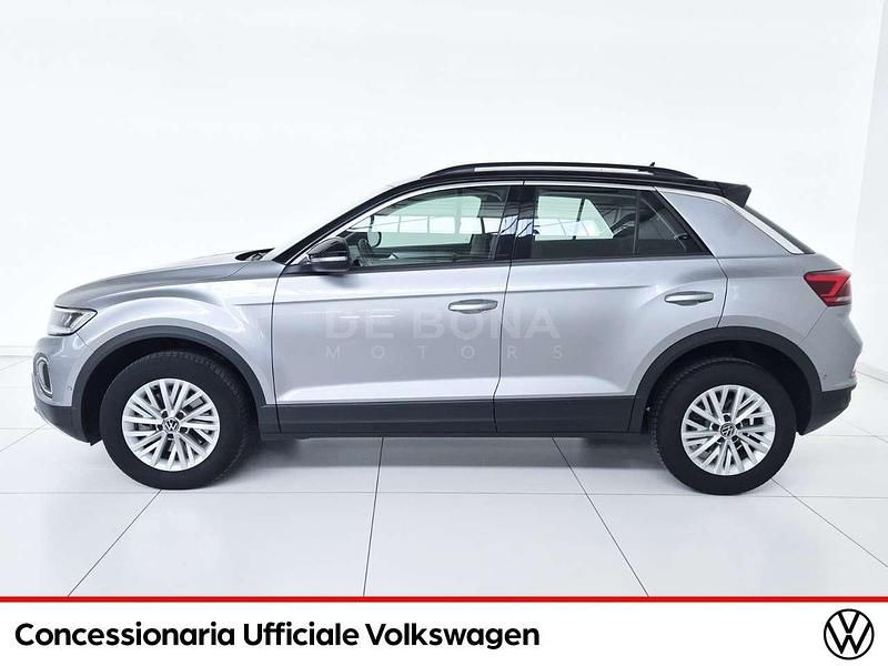 Usata VW T-Roc Life 150 CV (110 kW) 2023 Pyrit silver / nero SUV