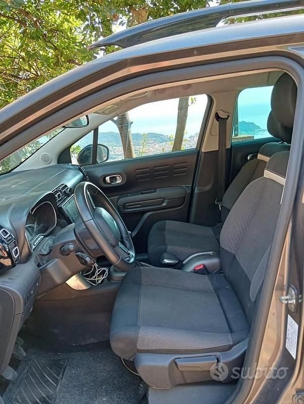 Usata Citroën C3 Aircross 120 CV (88 kW) 2019 Grigio SUV