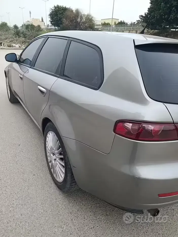 Usata Alfa Romeo 159 2007 Grigio Station wagon
