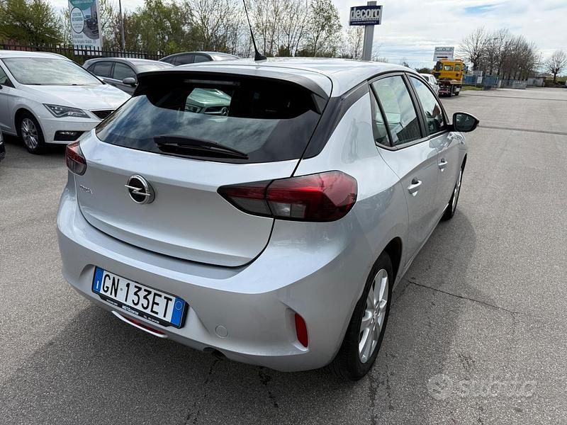 Usata Opel Corsa Elegance 75 CV (55 kW) 2023 Grigio Utilitaria