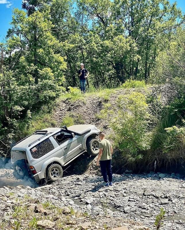 Grigio Usata 1999 Toyota Land Cruiser SUV | 13.000 € (Buon prezzo) - Immagine 1/4