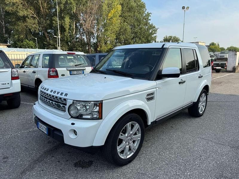 Usata Land Rover Discovery 4 SE 211 CV (155 kW) 2011 Bianco SUV