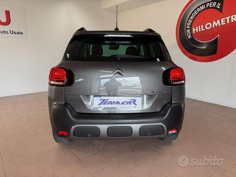 Usata Citroën C3 Aircross PureTech 110 CV (80 kW) 2021 Grigio scuro SUV