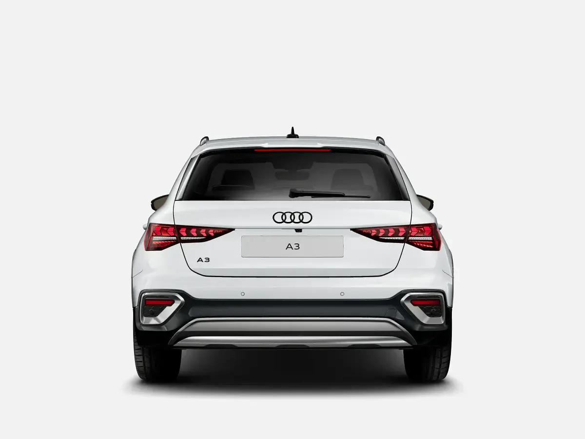 Nuova Audi A3 Comfort 150 CV (110 kW) 2026 Bianco ghiaccio metallizzato