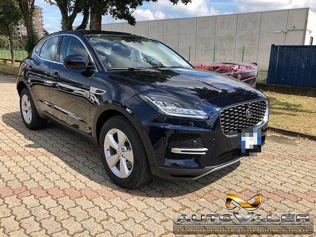 Usata Jaguar E-Pace S 163 CV (119 kW) 2021 Blu SUV