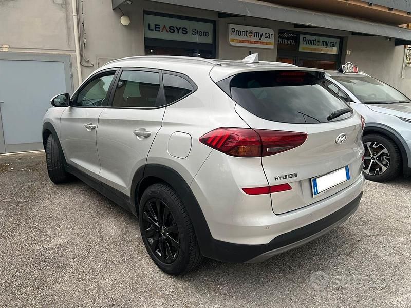 Usata Hyundai Tucson XPrime 116 CV (85 kW) 2018 Grigio SUV