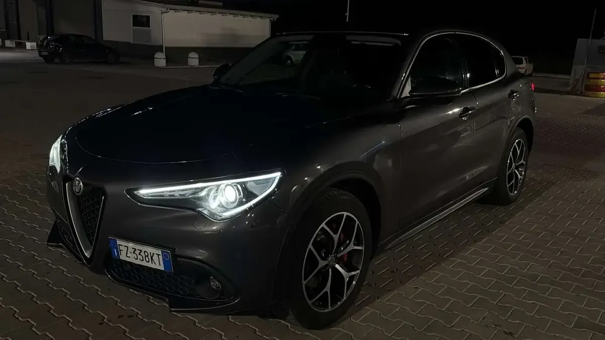 Usata Alfa Romeo Stelvio Business 190 CV (139 kW) 2019 Grigio SUV