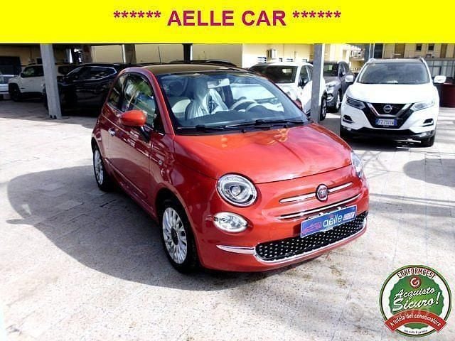 Usata Fiat 500 Lounge 69 CV (50 kW) 2017 Rosso Utilitaria