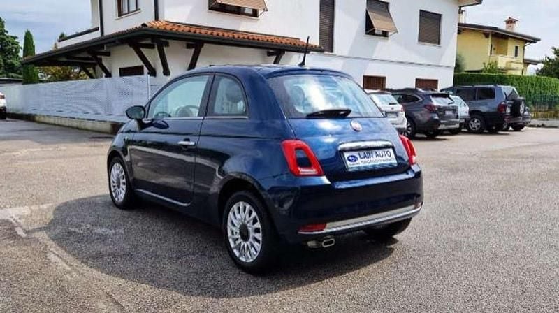 Gebraucht Fiat 500X Lounge 69 PS (50 kW) 2019 Blau SUV