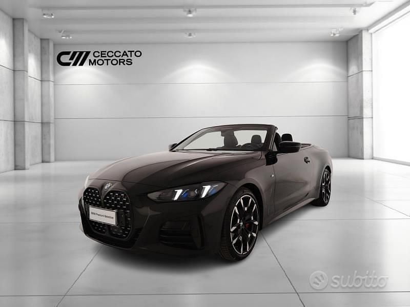 Usata BMW 420 M Sport 190 CV (139 kW) 2025 Nero Cabrio