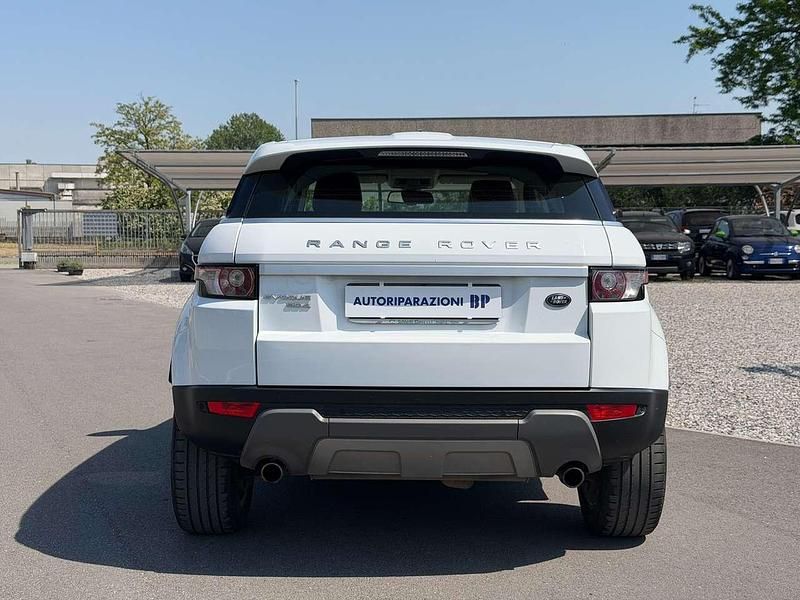 Usata Land Rover Range Rover evoque Dynamic 190 CV (139 kW) 2013 Bianco SUV