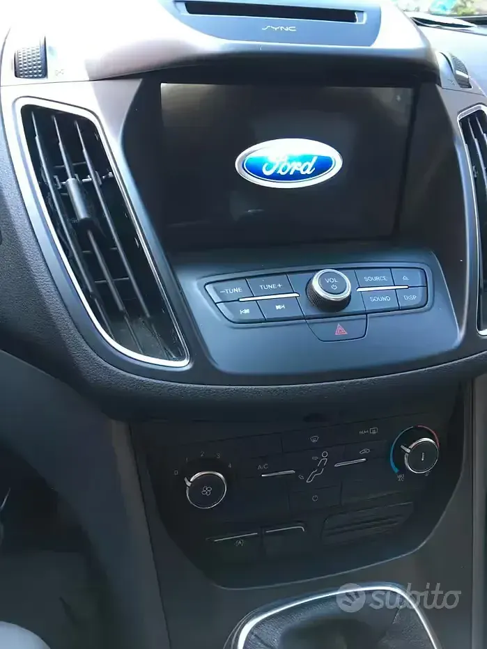 Usata Ford C-MAX 120 CV (88 kW) 2017 Grigio Monovolume