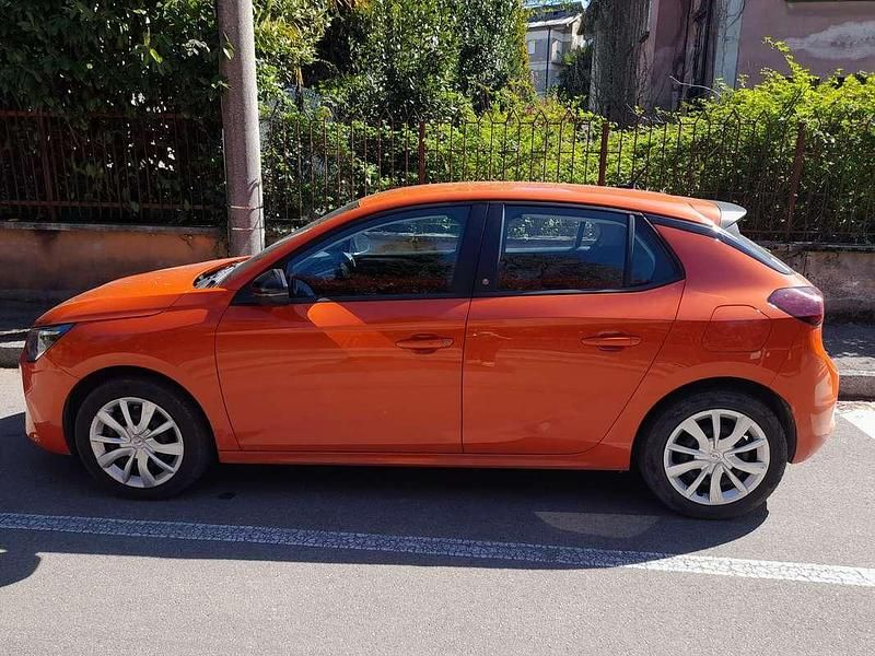 Usata Opel Corsa Edition 56 kW (77 CV) 2020 Arancione Utilitaria