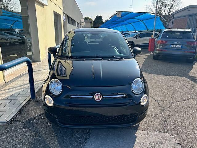 Usata Fiat 500 2024 Nero Utilitaria