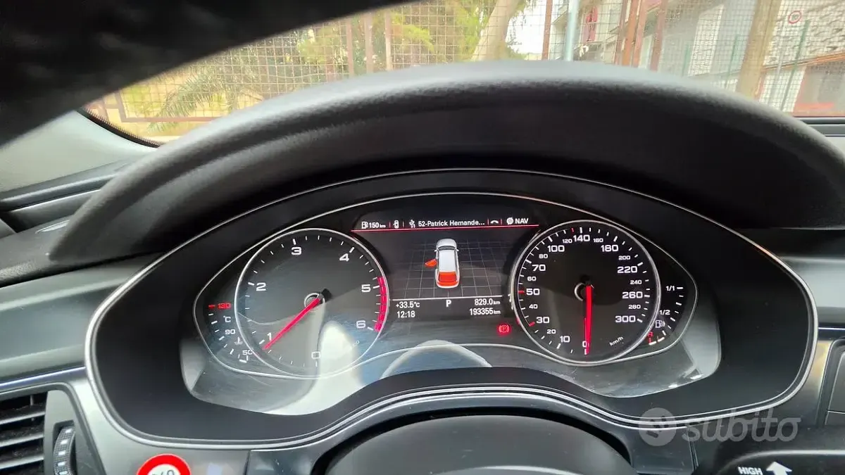 Usata Audi A6 190 CV (139 kW) 2015 Bianco Station wagon