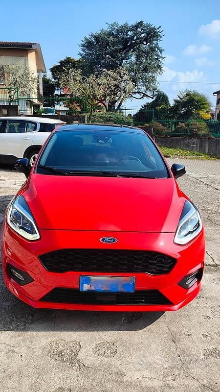 Usata Ford Fiesta ST-Line 2019 Utilitaria