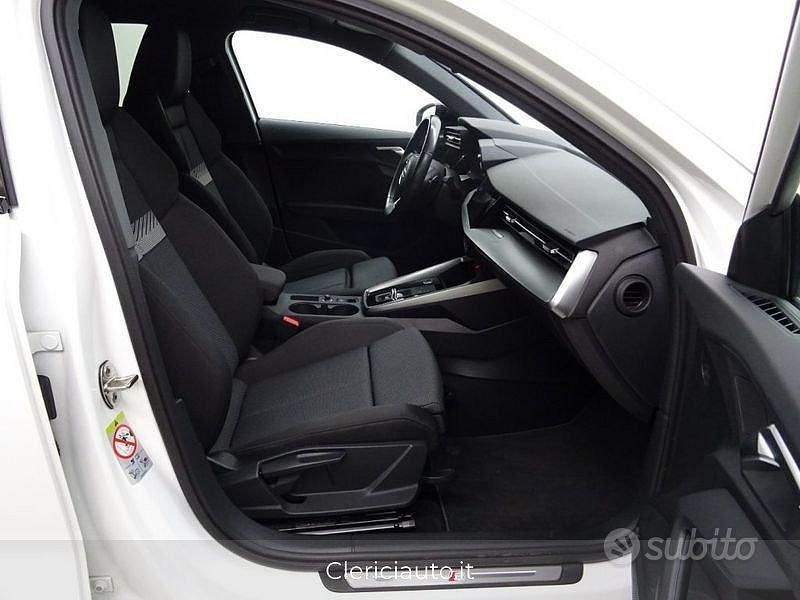 Usata Audi A3 150 CV (110 kW) 2021 Bianco Berlina