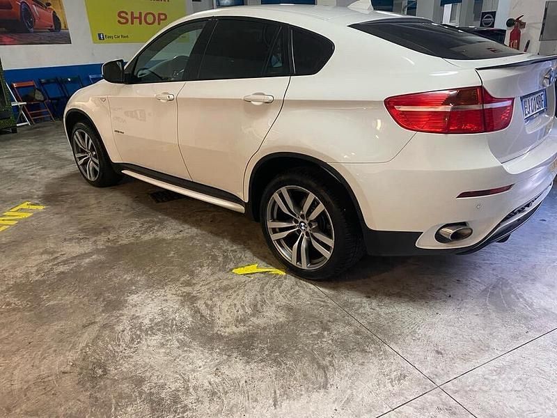 Usata BMW X6 M Performance 306 CV (225 kW) 2011 Bianco SUV