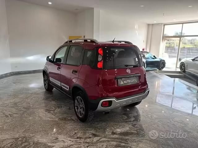 Usata Fiat Panda Cross Cross 95 CV (69 kW) 2017 Rosso Utilitaria