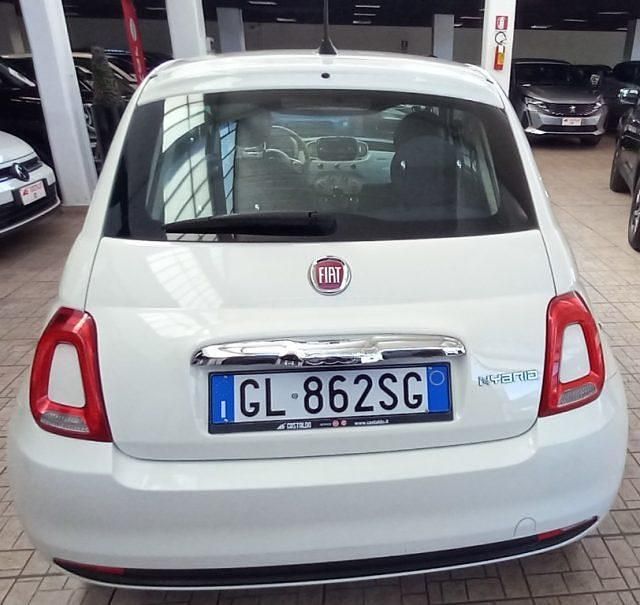 Begagnad Fiat 500 69 HK (50 kW) 2022 Vit Halvkombi