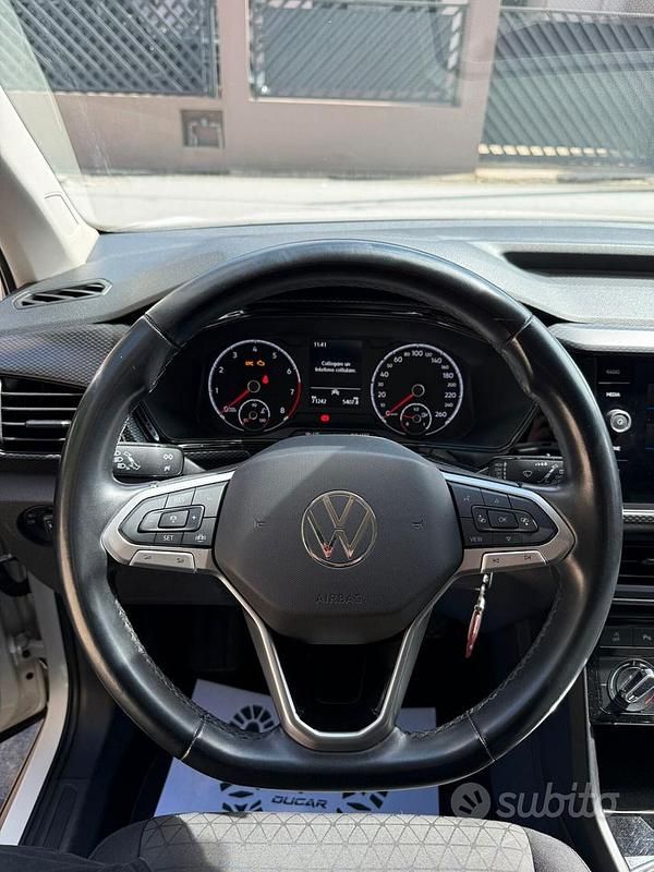 Usata VW T-Cross Style 2023 Bianco SUV