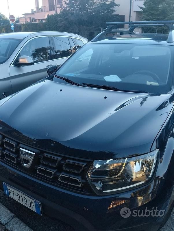 Occasion Dacia Duster 125 ch (91 kW) 2019 Bleue SUV