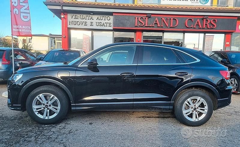 Usata Audi Q3 Sportback 149 CV (109 kW) 2022 Nero SUV