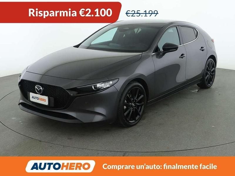 Usata Mazda 3 Homura-Line 150 CV (110 kW) 2023 Grigio Berlina