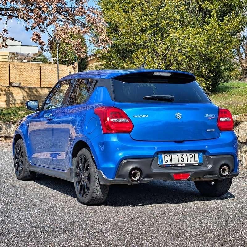Usata Suzuki Swift Sport 129 CV (94 kW) 2024 Blu/azzurro Utilitaria