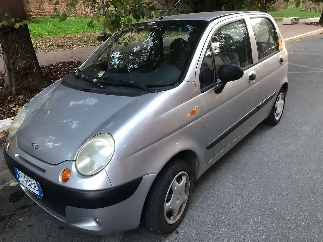 Usata Chevrolet Matiz SE 50 CV (36 kW) 2003 Argento Utilitaria