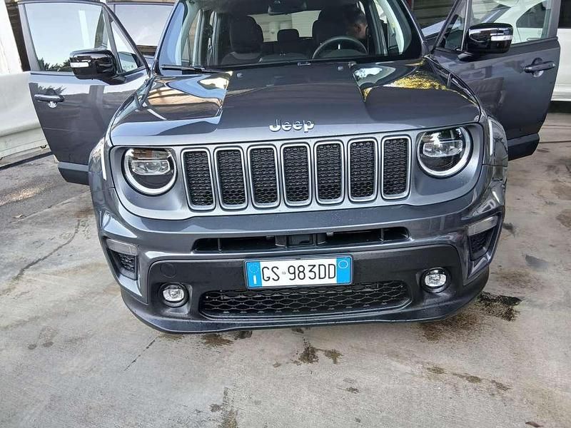Usata Jeep Renegade 131 CV (96 kW) 2024 Grigio SUV