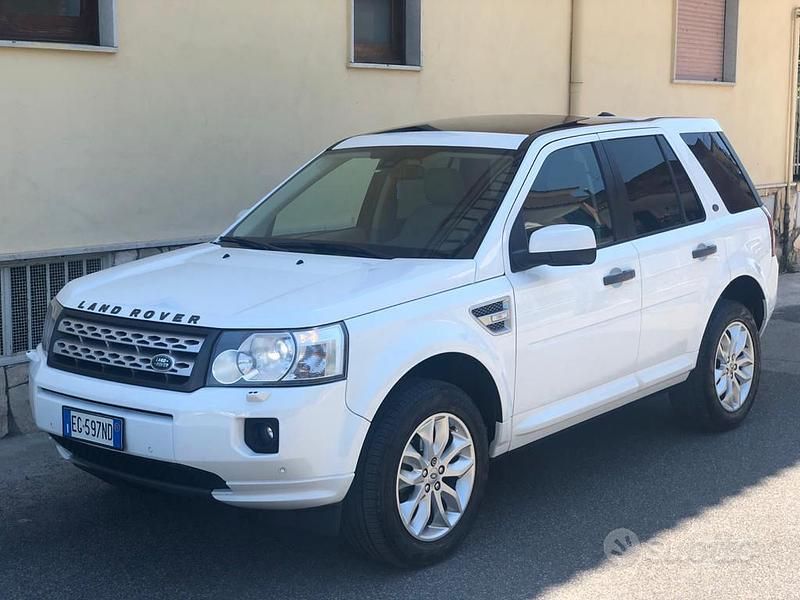 Usata Land Rover Freelander 2 HSE 190 CV (139 kW) 2011 Bianco SUV