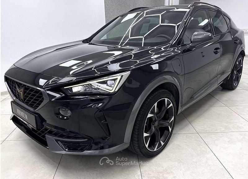 Usata Cupra Formentor 150 CV (110 kW) 2022 Nero SUV