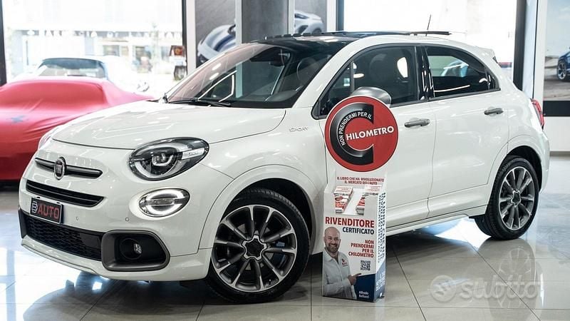 Usata Fiat 500X Sport 120 CV (88 kW) 2020 Bianco SUV
